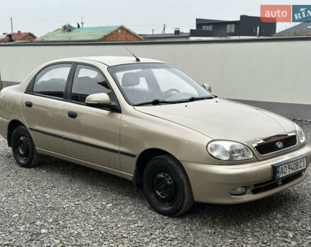 Бежевый ЗАЗ Сенс, объемом двигателя 1.3 л и пробегом 141 тыс. км за 2650 $, фото 14 на Automoto.ua