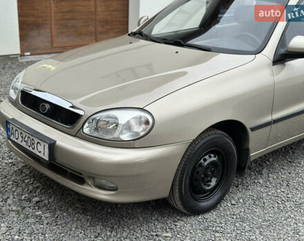 Бежевый ЗАЗ Сенс, объемом двигателя 1.3 л и пробегом 141 тыс. км за 2650 $, фото 16 на Automoto.ua