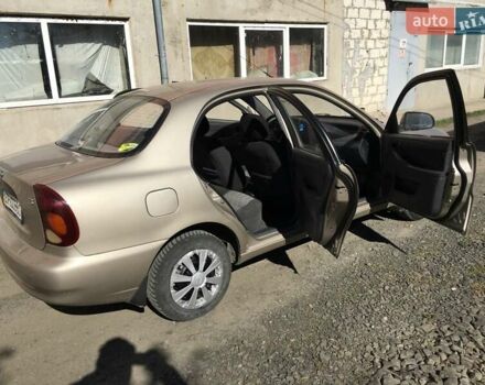 Бежевый ЗАЗ Сенс, объемом двигателя 1.3 л и пробегом 69 тыс. км за 2799 $, фото 10 на Automoto.ua