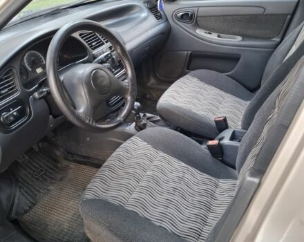 Бежевий ЗАЗ Sens, об'ємом двигуна 1.3 л та пробігом 137 тис. км за 2550 $, фото 7 на Automoto.ua