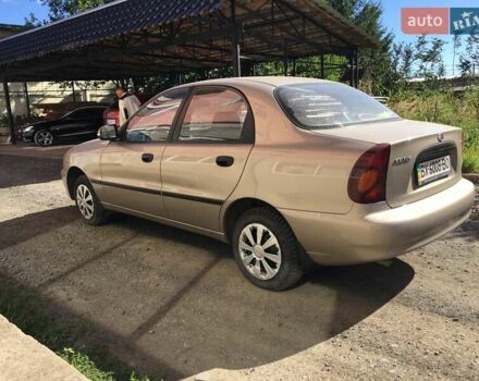 Бежевый ЗАЗ Сенс, объемом двигателя 1.3 л и пробегом 69 тыс. км за 2799 $, фото 7 на Automoto.ua