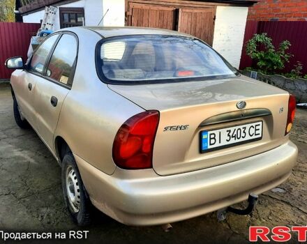 ЗАЗ Sens 2014 у Гадяче на Automoto.ua Бежевий ЗАЗ Sens, об'ємом двигуна 1.3 л та пробігом 79 тис. км за 2700 $, фото 5 на Automoto.ua