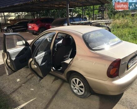 Бежевый ЗАЗ Сенс, объемом двигателя 1.3 л и пробегом 69 тыс. км за 2799 $, фото 16 на Automoto.ua