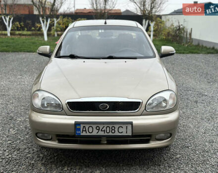 Бежевый ЗАЗ Сенс, объемом двигателя 1.3 л и пробегом 141 тыс. км за 2650 $, фото 7 на Automoto.ua