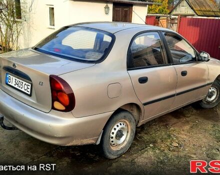 ЗАЗ Sens 2014 у Гадяче на Automoto.ua Бежевий ЗАЗ Sens, об'ємом двигуна 1.3 л та пробігом 79 тис. км за 2700 $, фото 4 на Automoto.ua