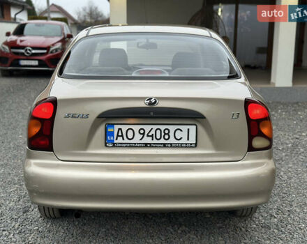 Бежевый ЗАЗ Сенс, объемом двигателя 1.3 л и пробегом 141 тыс. км за 2650 $, фото 11 на Automoto.ua