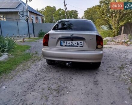 Бежевый ЗАЗ Сенс, объемом двигателя 1.3 л и пробегом 137 тыс. км за 3000 $, фото 5 на Automoto.ua