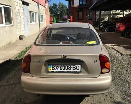 Бежевый ЗАЗ Сенс, объемом двигателя 1.3 л и пробегом 69 тыс. км за 2799 $, фото 5 на Automoto.ua