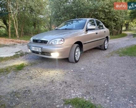 Бежевый ЗАЗ Сенс, объемом двигателя 1.3 л и пробегом 137 тыс. км за 3000 $, фото 7 на Automoto.ua