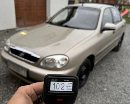 Бежевый ЗАЗ Сенс, объемом двигателя 1.3 л и пробегом 141 тыс. км за 2650 $, фото 2 на Automoto.ua