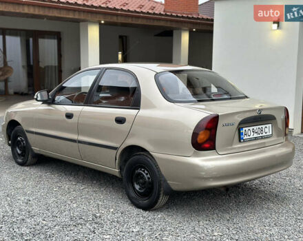 Бежевый ЗАЗ Сенс, объемом двигателя 1.3 л и пробегом 141 тыс. км за 2650 $, фото 10 на Automoto.ua