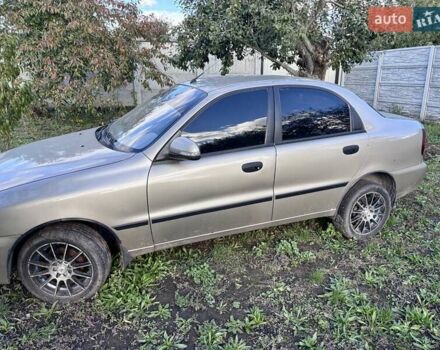 Бежевий ЗАЗ Sens, об'ємом двигуна 1.3 л та пробігом 220 тис. км за 2300 $, фото 1 на Automoto.ua