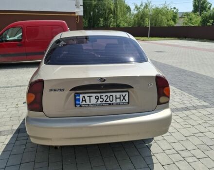 Бежевий ЗАЗ Sens, об'ємом двигуна 1.3 л та пробігом 137 тис. км за 2550 $, фото 2 на Automoto.ua