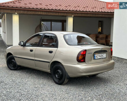 Бежевый ЗАЗ Сенс, объемом двигателя 1.3 л и пробегом 141 тыс. км за 2650 $, фото 1 на Automoto.ua