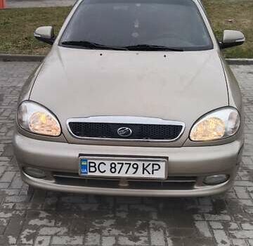 Бежевий ЗАЗ Sens, об'ємом двигуна 1.3 л та пробігом 55 тис. км за 2300 $, фото 5 на Automoto.ua