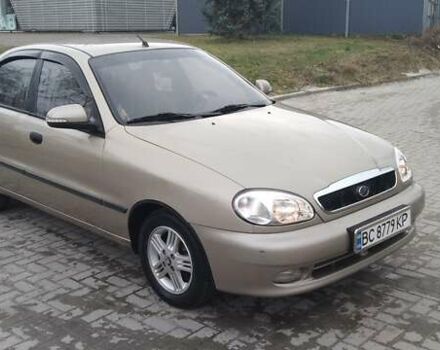 Бежевий ЗАЗ Sens, об'ємом двигуна 1.3 л та пробігом 55 тис. км за 2300 $, фото 4 на Automoto.ua