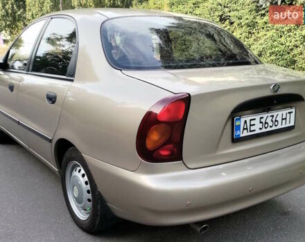 Бежевий ЗАЗ Sens, об'ємом двигуна 1.3 л та пробігом 15 тис. км за 4200 $, фото 4 на Automoto.ua