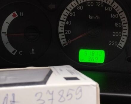 Бежевый ЗАЗ Сенс, объемом двигателя 1.3 л и пробегом 55 тыс. км за 4179 $, фото 6 на Automoto.ua