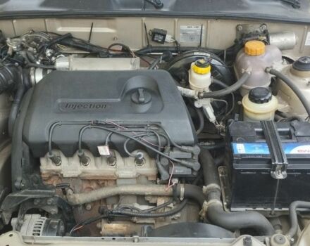 Бежевый ЗАЗ Сенс, объемом двигателя 1.3 л и пробегом 55 тыс. км за 4179 $, фото 5 на Automoto.ua