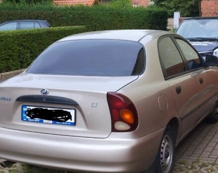 Бежевый ЗАЗ Сенс, объемом двигателя 1.3 л и пробегом 55 тыс. км за 4179 $, фото 2 на Automoto.ua