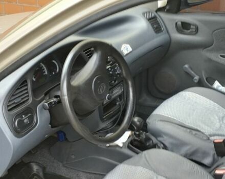 Бежевый ЗАЗ Сенс, объемом двигателя 1.3 л и пробегом 55 тыс. км за 4179 $, фото 4 на Automoto.ua