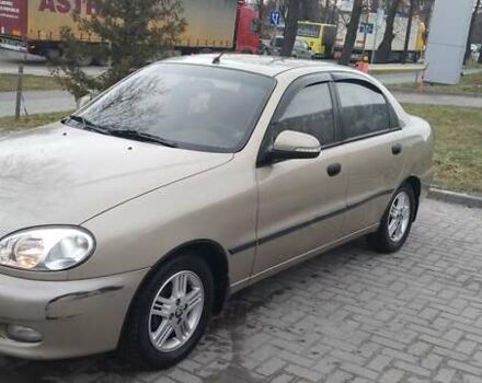 Бежевий ЗАЗ Sens, об'ємом двигуна 1.3 л та пробігом 55 тис. км за 2300 $, фото 6 на Automoto.ua