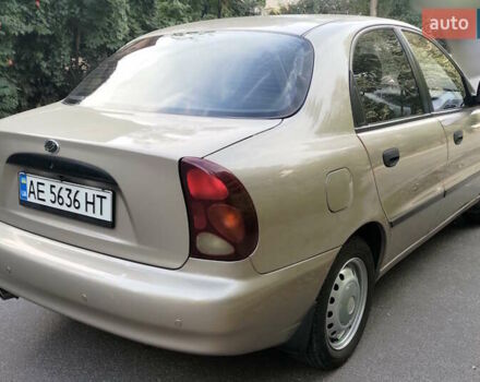 Бежевий ЗАЗ Sens, об'ємом двигуна 1.3 л та пробігом 15 тис. км за 4200 $, фото 3 на Automoto.ua