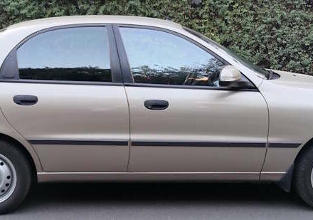 Бежевий ЗАЗ Sens, об'ємом двигуна 1.3 л та пробігом 15 тис. км за 4200 $, фото 2 на Automoto.ua