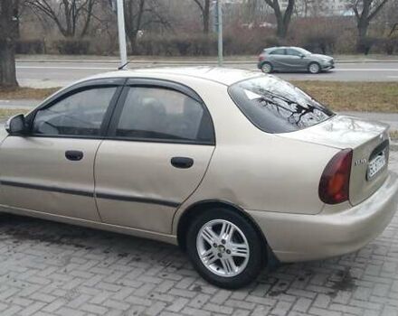 Бежевий ЗАЗ Sens, об'ємом двигуна 1.3 л та пробігом 55 тис. км за 2300 $, фото 1 на Automoto.ua