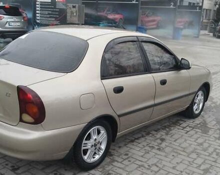 Бежевий ЗАЗ Sens, об'ємом двигуна 1.3 л та пробігом 55 тис. км за 2300 $, фото 3 на Automoto.ua