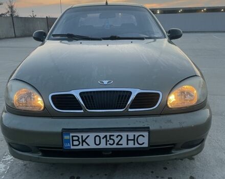 Бежевий ЗАЗ Sens, об'ємом двигуна 1.3 л та пробігом 168 тис. км за 1161 $, фото 1 на Automoto.ua