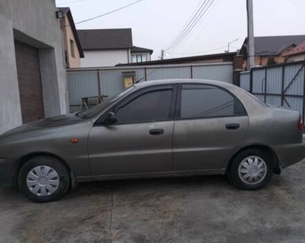 Бежевий ЗАЗ Sens, об'ємом двигуна 1.3 л та пробігом 287 тис. км за 2000 $, фото 1 на Automoto.ua