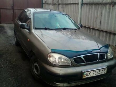 Бежевий ЗАЗ Sens, об'ємом двигуна 1.3 л та пробігом 298 тис. км за 2000 $, фото 1 на Automoto.ua