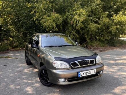 Бежевий ЗАЗ Sens, об'ємом двигуна 1.3 л та пробігом 250 тис. км за 1650 $, фото 1 на Automoto.ua