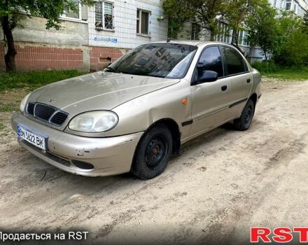Бежевий ЗАЗ Sens, об'ємом двигуна 1.3 л та пробігом 200 тис. км за 1150 $, фото 1 на Automoto.ua