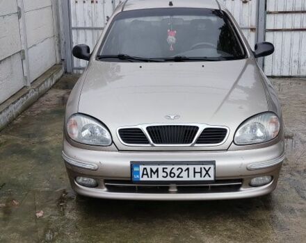 Бежевый ЗАЗ Сенс, объемом двигателя 1.3 л и пробегом 215 тыс. км за 2000 $, фото 1 на Automoto.ua