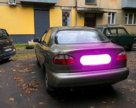 Бежевий ЗАЗ Sens, об'ємом двигуна 1.3 л та пробігом 199 тис. км за 900 $, фото 1 на Automoto.ua