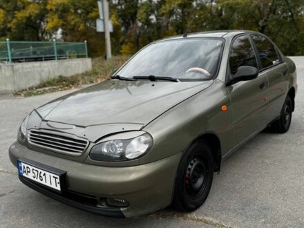 ЗАЗ Сенс 2005 в Запорожье на Automoto.ua Бежевый ЗАЗ Сенс, объемом двигателя 1.3 л и пробегом 198 тыс. км за 1999 $, фото 1 на Automoto.ua