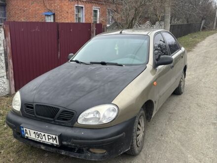 ЗАЗ Сенс 2005 в Иванкове на Automoto.ua Бежевый ЗАЗ Сенс, объемом двигателя 1.3 л и пробегом 130 тыс. км за 1100 $, фото 1 на Automoto.ua