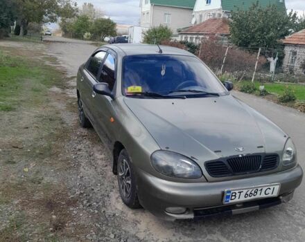 Бежевий ЗАЗ Sens, об'ємом двигуна 0 л та пробігом 245 тис. км за 1000 $, фото 1 на Automoto.ua