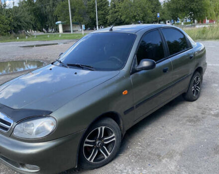 Бежевий ЗАЗ Sens, об'ємом двигуна 1.4 л та пробігом 175 тис. км за 1800 $, фото 1 на Automoto.ua