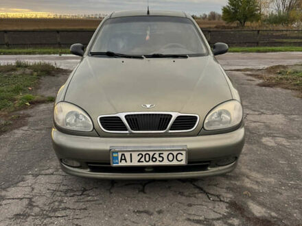 ЗАЗ Сенс 2007 в Вишневом на Automoto.ua Бежевый ЗАЗ Сенс, объемом двигателя 1.3 л и пробегом 162 тыс. км за 1900 $, фото 1 на Automoto.ua