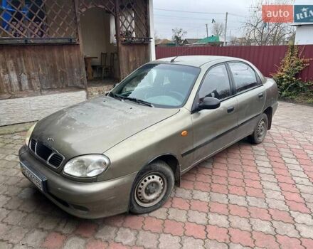 Бежевий ЗАЗ Sens, об'ємом двигуна 1.3 л та пробігом 140 тис. км за 1450 $, фото 1 на Automoto.ua