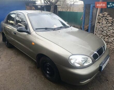 Бежевый ЗАЗ Сенс, объемом двигателя 1.3 л и пробегом 250 тыс. км за 2000 $, фото 1 на Automoto.ua