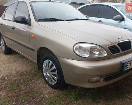 Бежевый ЗАЗ Сенс, объемом двигателя 1.3 л и пробегом 120 тыс. км за 1599 $, фото 1 на Automoto.ua