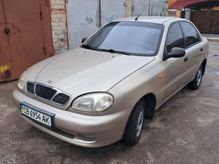 Бежевый ЗАЗ Сенс, объемом двигателя 1.3 л и пробегом 172 тыс. км за 2100 $, фото 1 на Automoto.ua