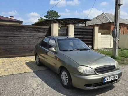 ЗАЗ Sens 2007 у Харкові на Automoto.ua Бежевий ЗАЗ Sens, об'ємом двигуна 1.3 л та пробігом 200 тис. км за 1000 $, фото 1 на Automoto.ua