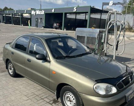 Бежевый ЗАЗ Сенс, объемом двигателя 1.3 л и пробегом 193 тыс. км за 1500 $, фото 1 на Automoto.ua
