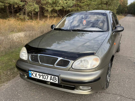 Бежевый ЗАЗ Сенс, объемом двигателя 1.3 л и пробегом 188 тыс. км за 2400 $, фото 1 на Automoto.ua