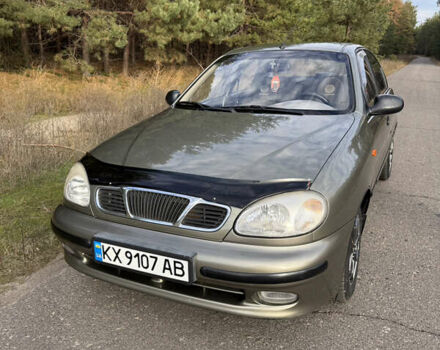 Бежевый ЗАЗ Сенс, объемом двигателя 1.3 л и пробегом 188 тыс. км за 2400 $, фото 1 на Automoto.ua